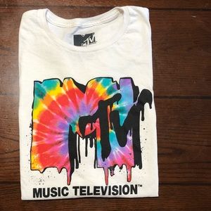 MTV Tie Dye Graphic Tee